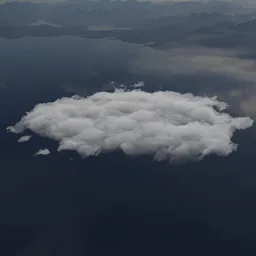 Wispy Cloud Layer VDB