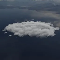 Wispy Cloud Layer VDB