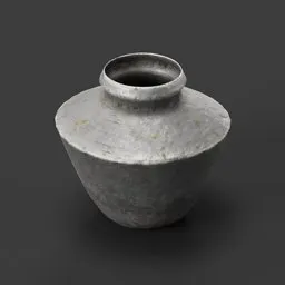 Metal Pot