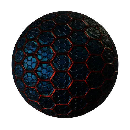 Sci-fi Armor Panel