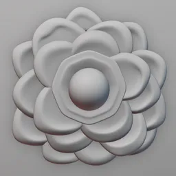 Ornament Bud Brush 30