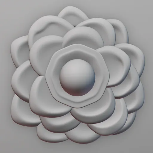 Ornament Bud Brush 30