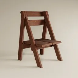 Wooden Kid's Chair