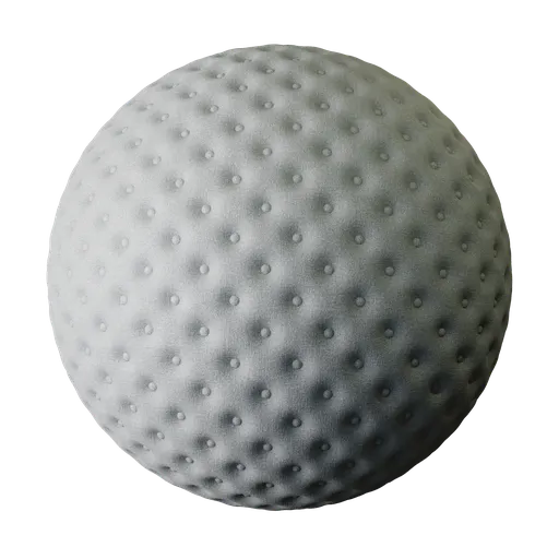 White quilted fabric
