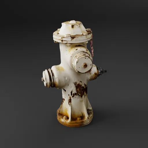 Weathered Fire Hydrant