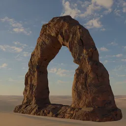 Desert Rock Arch