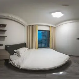 The second bedroom at night 16k
