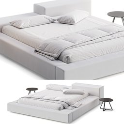 Bed living divani extra wall