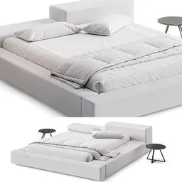 Bed living divani extra wall