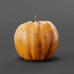 "Get ready for Halloween with our high-quality 3D model of 'Halloween Pumpkins 08' for Blender 3D. Featuring realistic textures from photos, this model boasts photorealistic quality with 4k and 8k textures. Perfect for all your spooky renders."