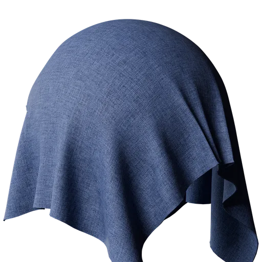 Blue Fabric (pbr Fabric)(Fabric)