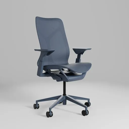 COSM OFFICE CHAIR - BLUE