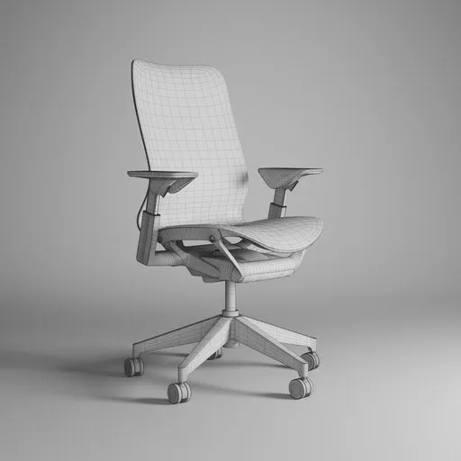COSM OFFICE CHAIR - BLUE