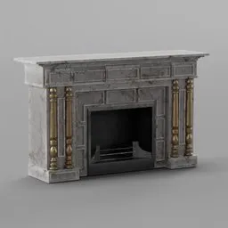 Fireplace 1870