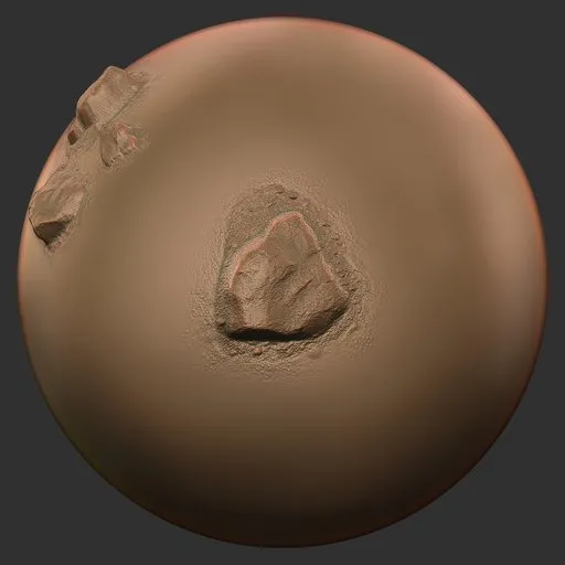 Gravel Brush Random Mix