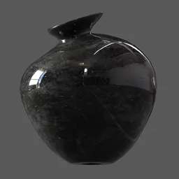 Ikebana Ceramic Vase