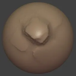 ER_Rock Brush Melt Flow