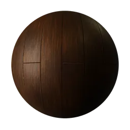 High-quality 2K PBR Antique Oak Wood Floor material with realistic textures and depth for 3D modeling.