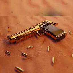 Desert eagle Gold