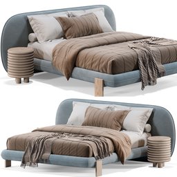 Bed Wabi Saba italia