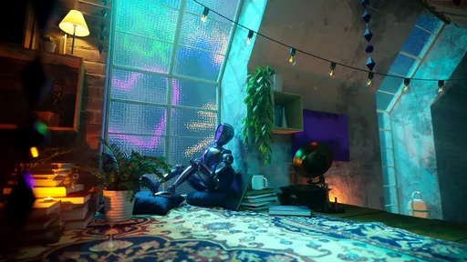 Sci-Fi Interior