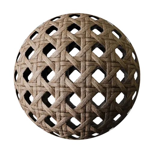 Woven Rattan Jute