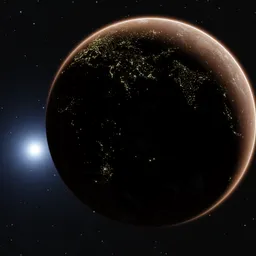 Realistic Planet Atmosphere