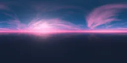 Pink Blue Colorful Sky