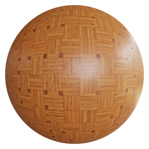 Wooden floor wallpaper