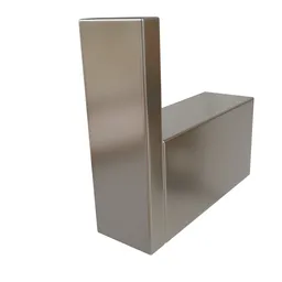 Single Angled Block Hook