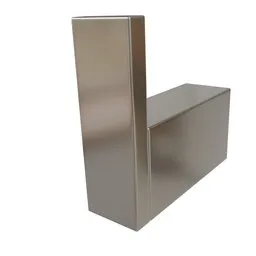 Single Angled Block Hook