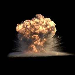 Static - Atomic Nuclear Bomb VDB