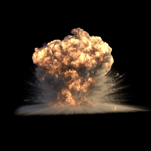 Static - Atomic Nuclear Bomb VDB