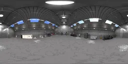 Rust Haven Abandoned Garage hdri