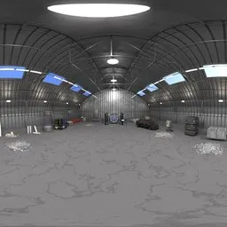 Rust Haven Abandoned Garage hdri