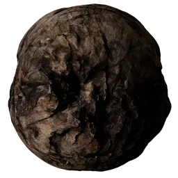 Rugged Rock Surface Cliff