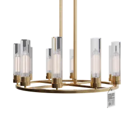 Andreas Round Chandelier