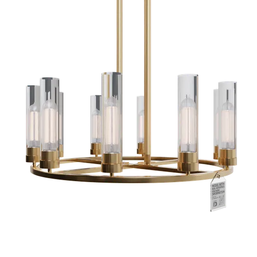 Andreas Round Chandelier