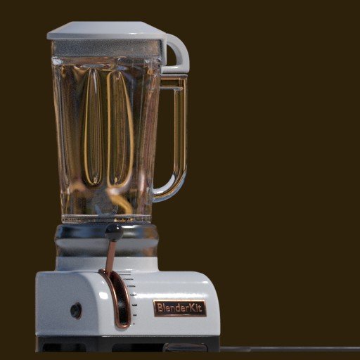 kitchen blender | FREE Kitchen Appliances models | BlenderKit