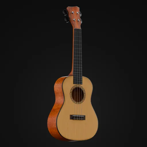 Wooden Ukulele