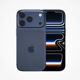 IPhone 17 Pro Blue Edition