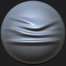 Triple Rounded Pleats