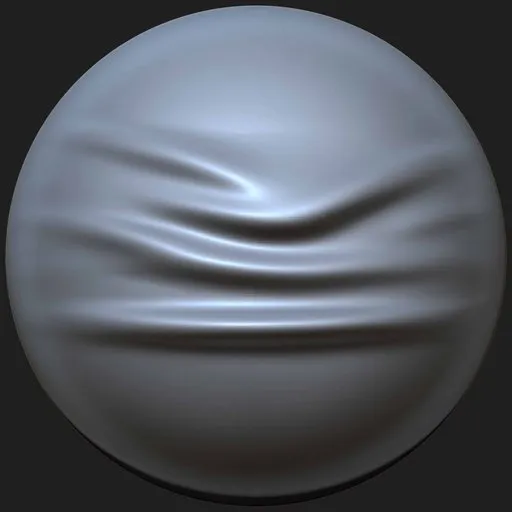 Triple Rounded Pleats