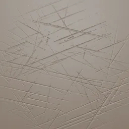 Scratch for metal