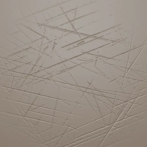 Scratch for metal