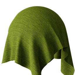 Green Fabric