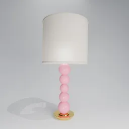 Marshmallow Lamp