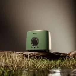 Cinematic Product Visual Scene