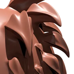 Dragon Spindle Brush