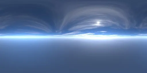 Blue sky clouds